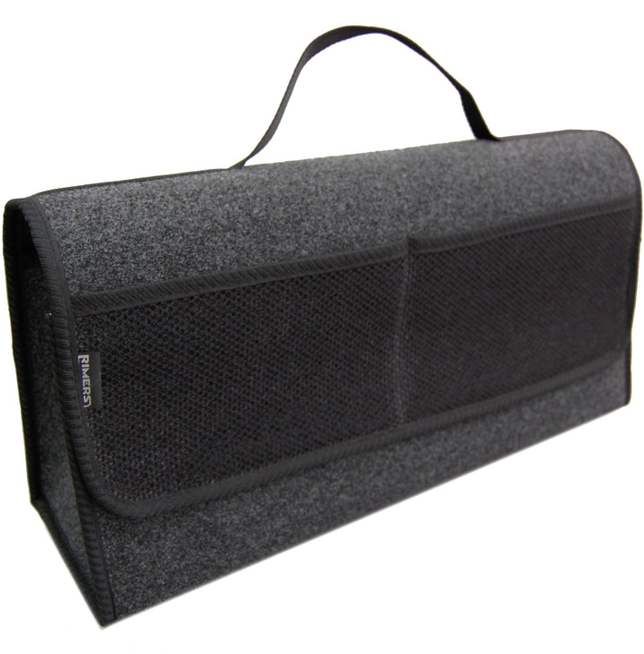 ERJOT Rimers Kofferraumtasche Schwarz Auto Tasche Zubehörtasche Car Boot Organiser Toolbag Rimers 50