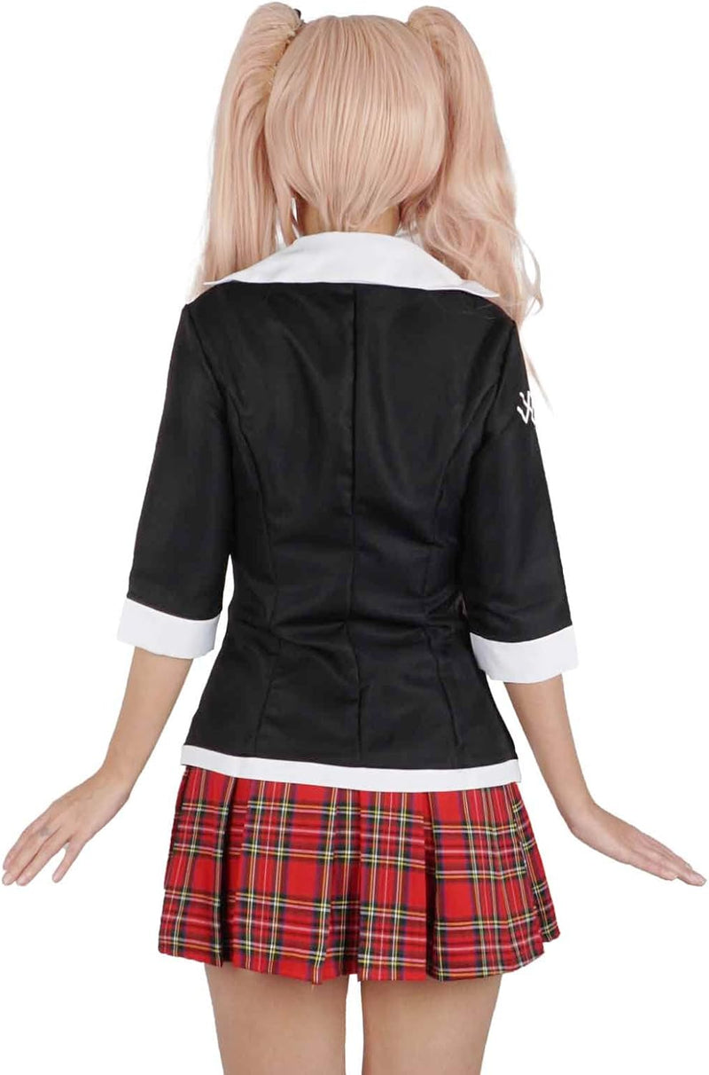 CoolChange Cosplay Kostüm von Junko Enoshima für Danganronpa Fans | Grösse: M, M