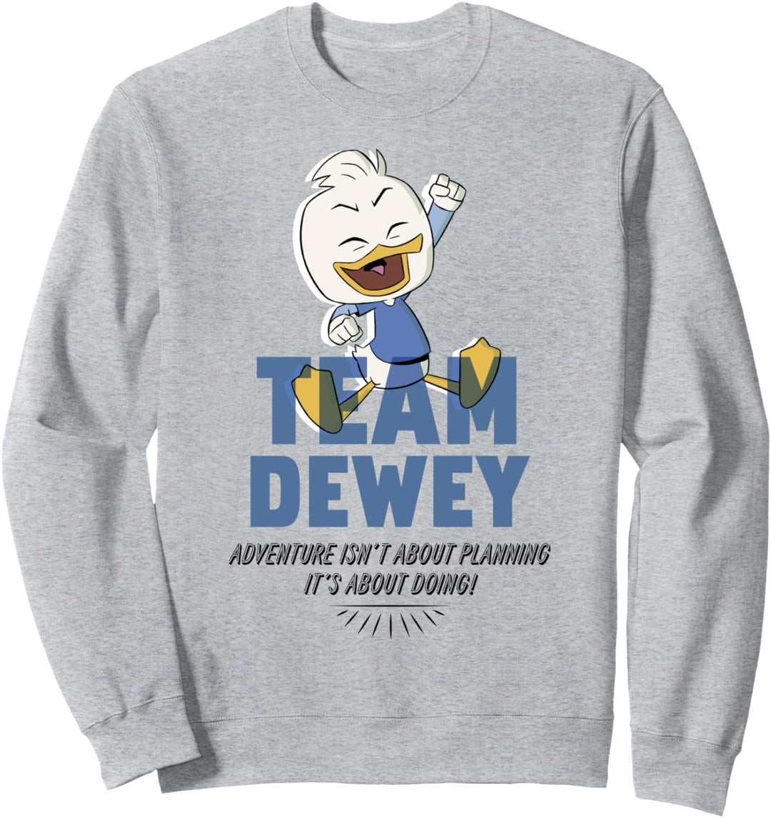 Disney DuckTales Team Dewey It's About Doing Sweatshirt