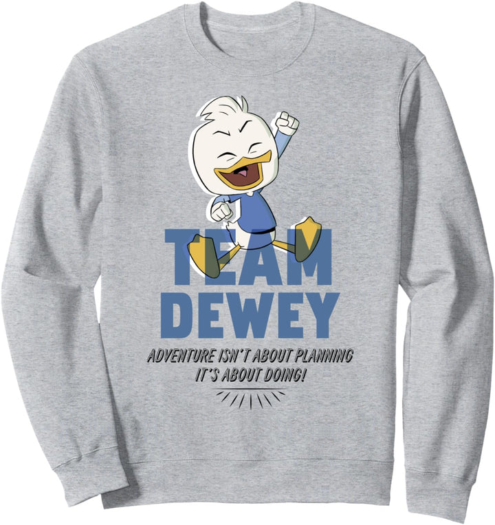 Disney DuckTales Team Dewey It's About Doing Sweatshirt