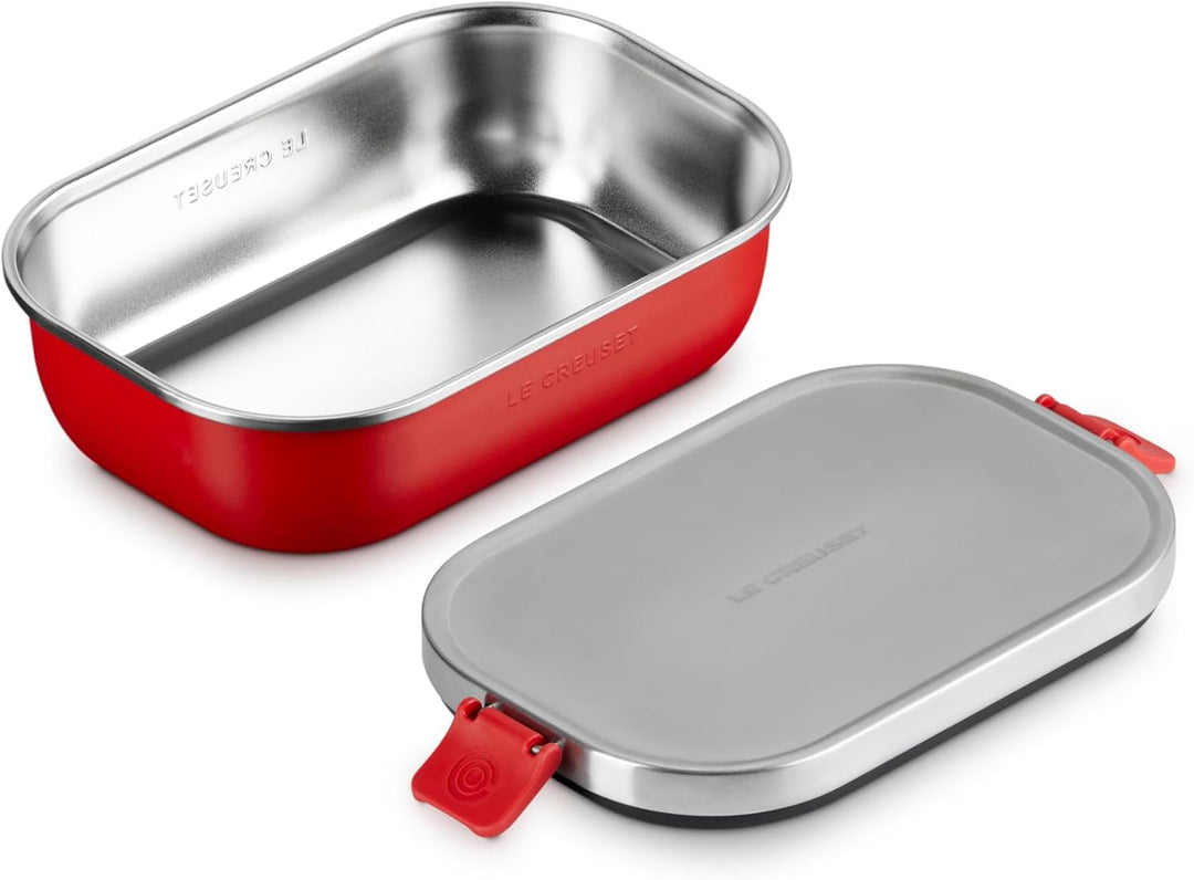 LE CREUSET Brotdose, Cerise Cerise 30 oz. Brotdose, Cerise 30 oz. Brotdose