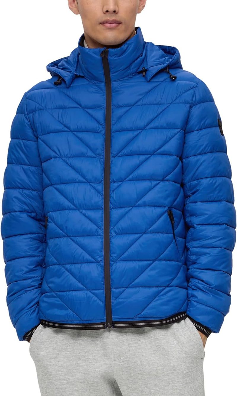 s.Oliver Herren Outdoor Jacke XL Blau, XL Blau