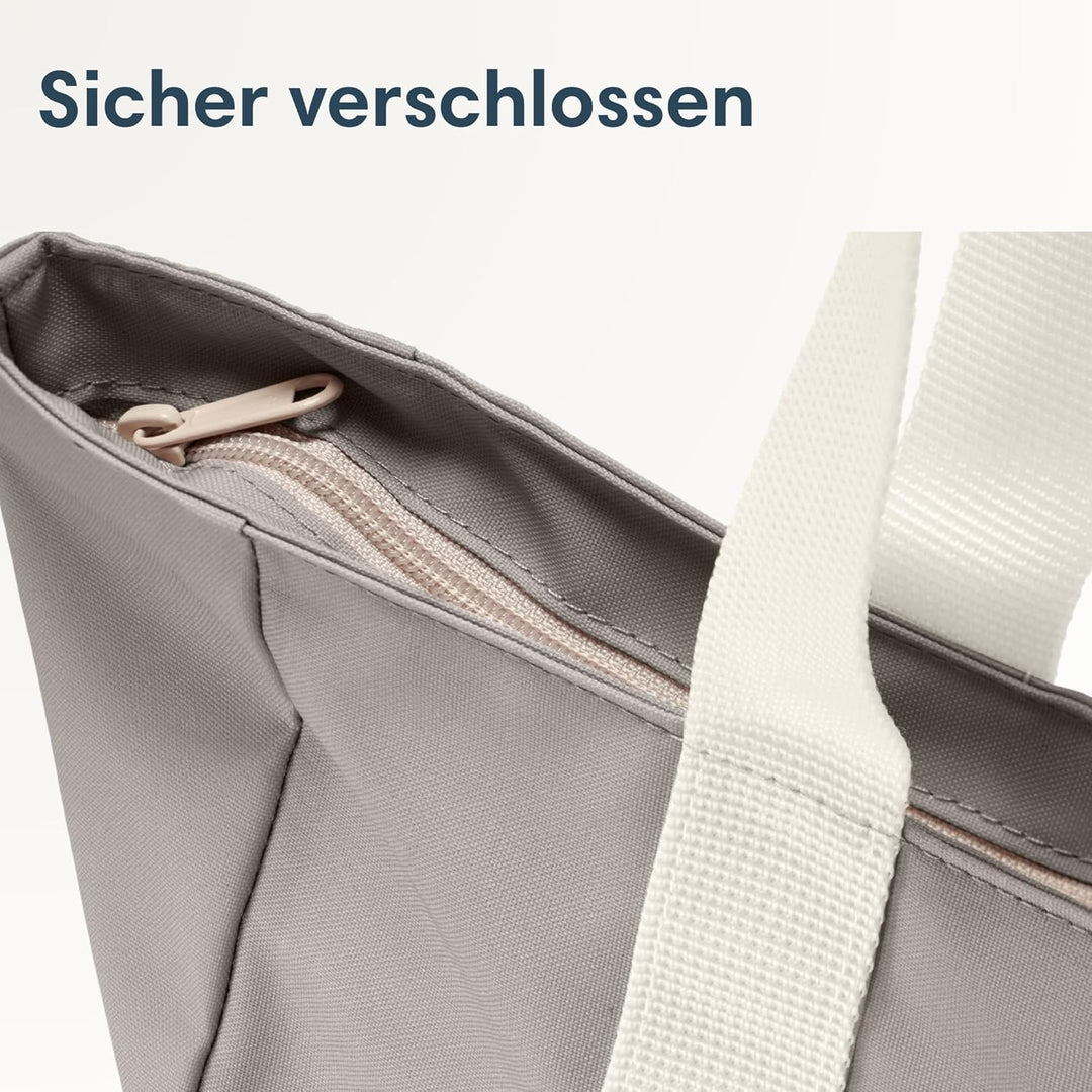 LARKSON Strandtasche Damen & Herren - Linn - Grosse Beach Bag für Strand, Schwimmbad, Pool - Tote Ba