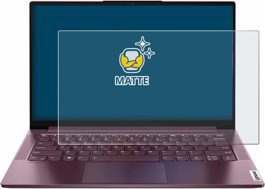 BROTECT Entspiegelungs-Schutzfolie für Lenovo Yoga Slim 7 14" Non-Touch Matte Displayschutz-Folie, A