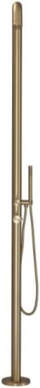 Ideal Eichenwald Sylt Gold V2A Dusche