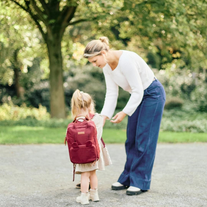 Childhome, Rucksack, Baby, Kinderrucksack Burgundy, Burgundy