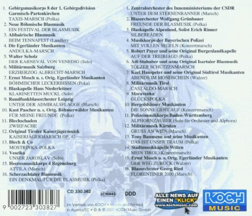 Georg Ried Präsentiert 10 Jahre, Audio-CD