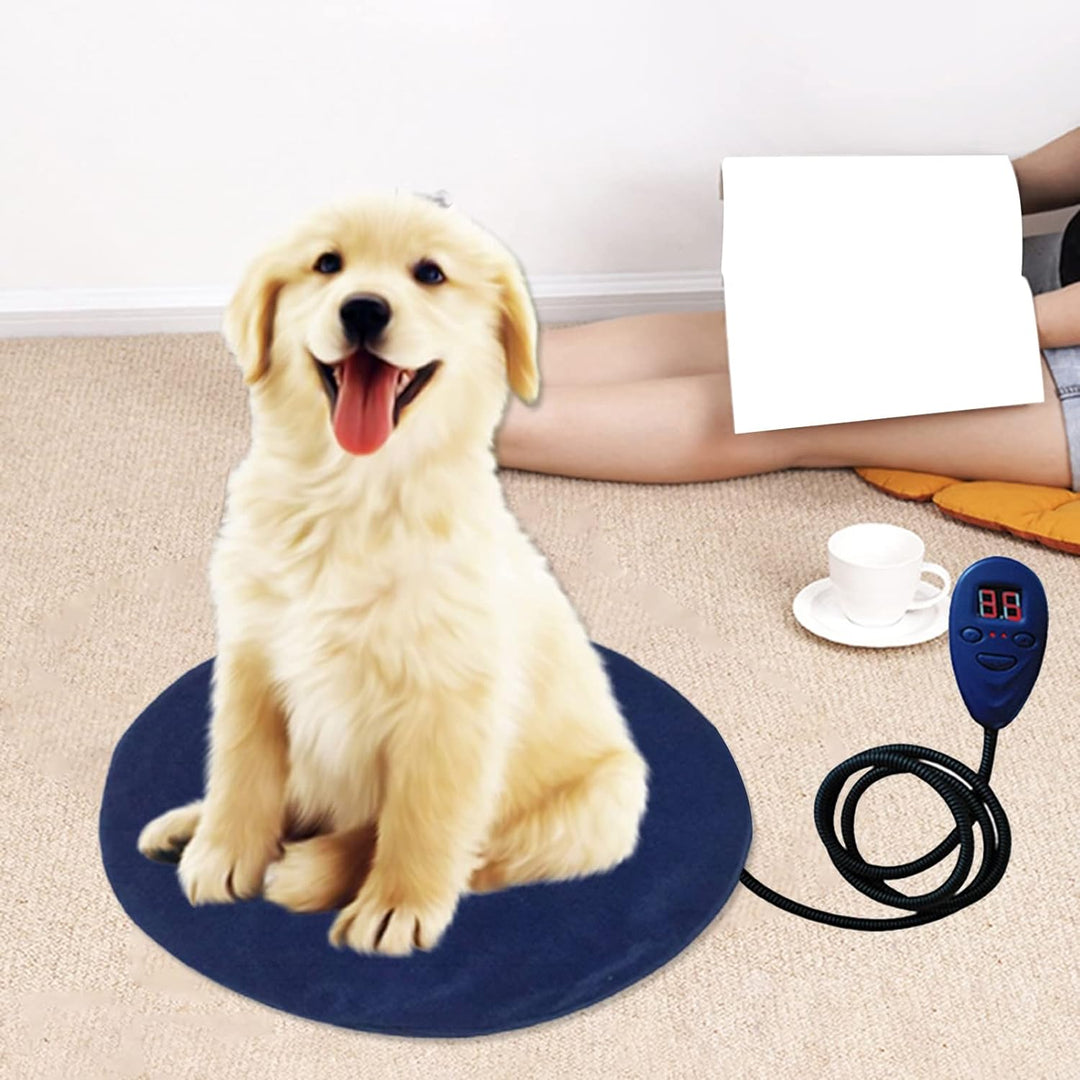 Haustier Heizung Pad, Plug-and-Play Auto Power-Off Funktion Wasserdichte Temperatur Einstellbare sch