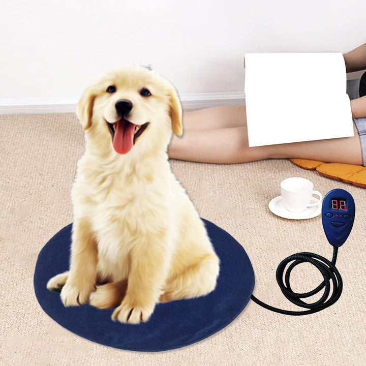 Haustier Heizung Pad, Plug-and-Play Auto Power-Off Funktion Wasserdichte Temperatur Einstellbare sch
