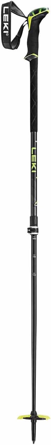 LEKI Sherpa FX Carbon Strong Skistöcke 150 black-neonyellow-dk anthracite, 150 black-neonyellow-dk a