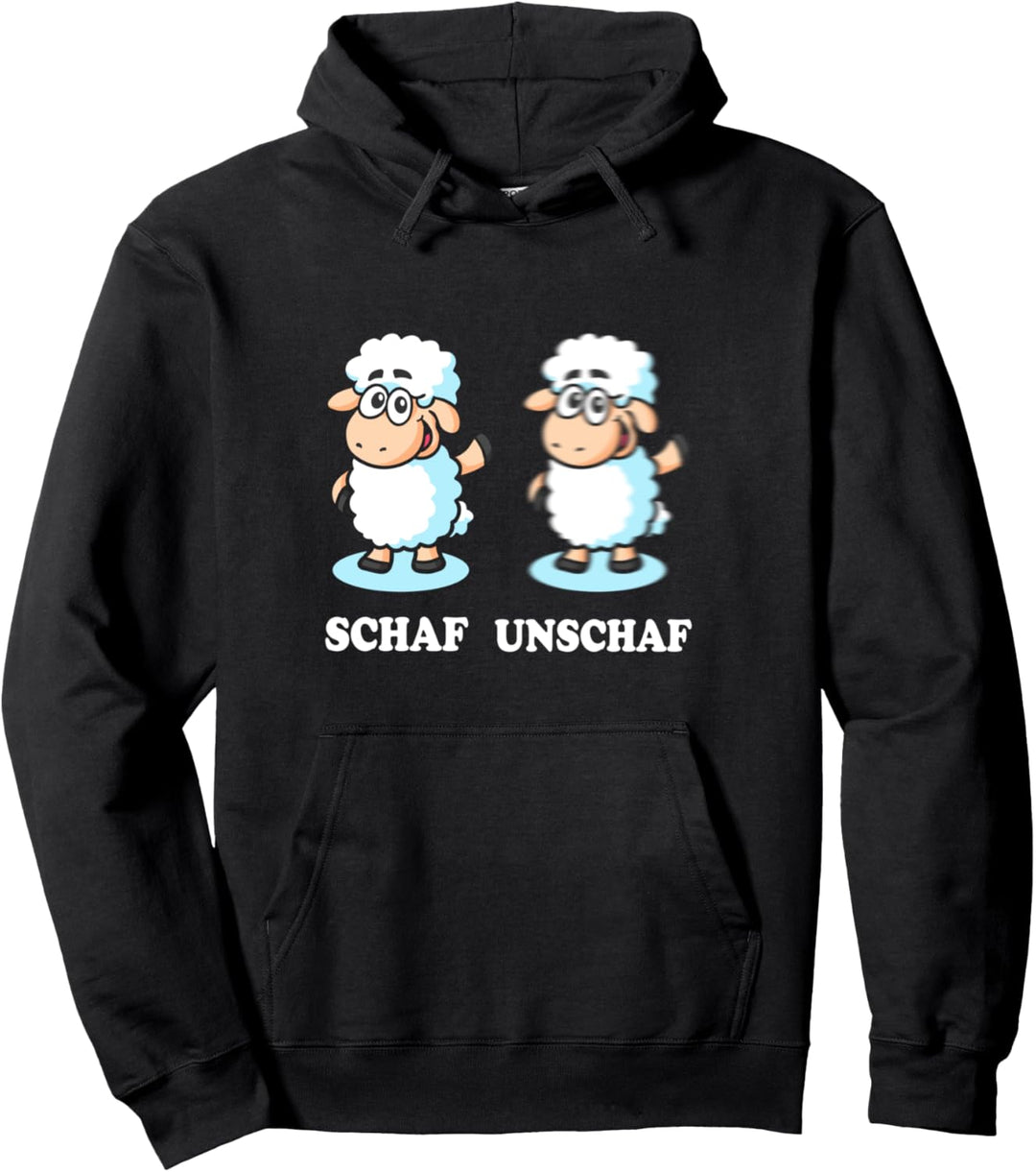 Lustiges Kamera Fokus Fotograf Fotografin Schaf Unschaf Pullover Hoodie