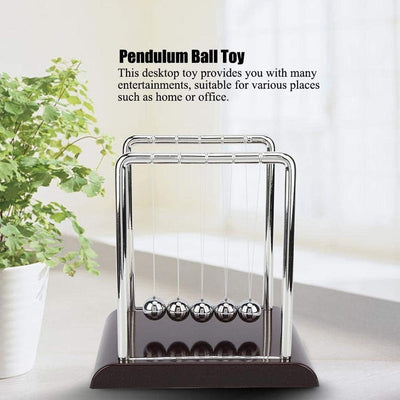 Pendel Ball Spielzeug Quadratische Form Balance Pendel Ball Spielzeug Home Office Schreibtisch Tisch