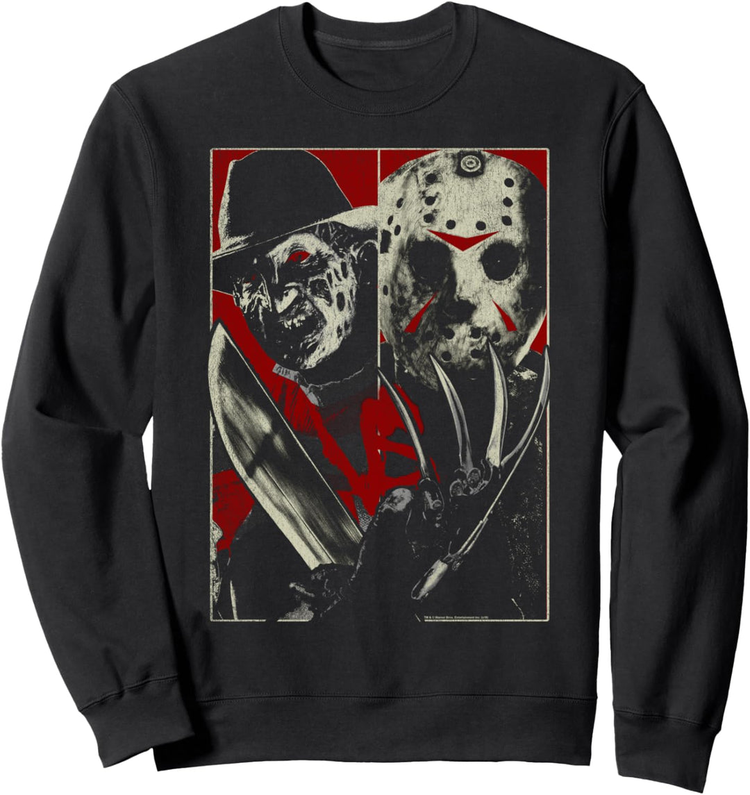 Freddy vs Jason Versus Sweatshirt