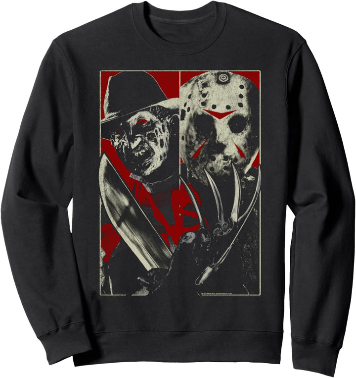 Freddy vs Jason Versus Sweatshirt