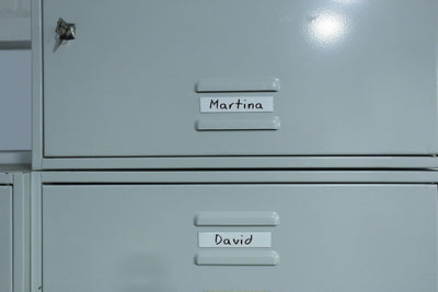 Maul 6523702 Kennzeichnungsband, magnetisch, 3000 mm x 4 cm, 1 mm, weiss, 4 cm