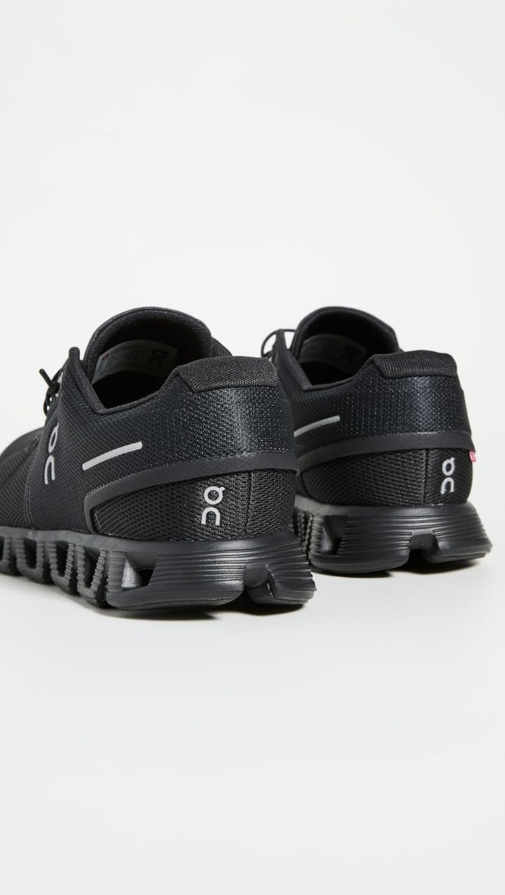 On Cloud 5 Herren-Sneaker, Ruby Rust, Midnight | Navy, 44.5 EU All Black