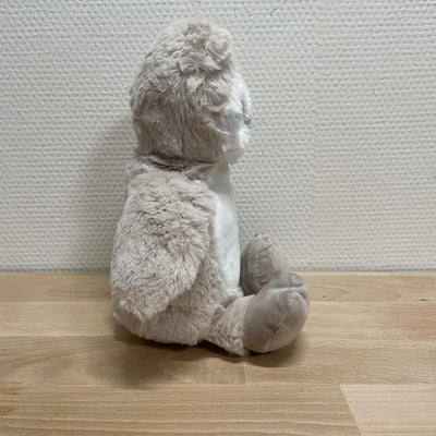 mamir home Eule Kuscheltier personalisiert mit Name + Geburtsdaten I 28cm Plüschtier I Baby Geschenk