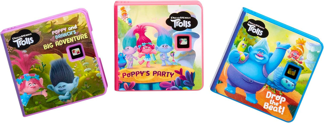 Little Tikes Story Dream Machine DreamWorks Trolls Hug, Sing & Dance Collection Story Collection, St