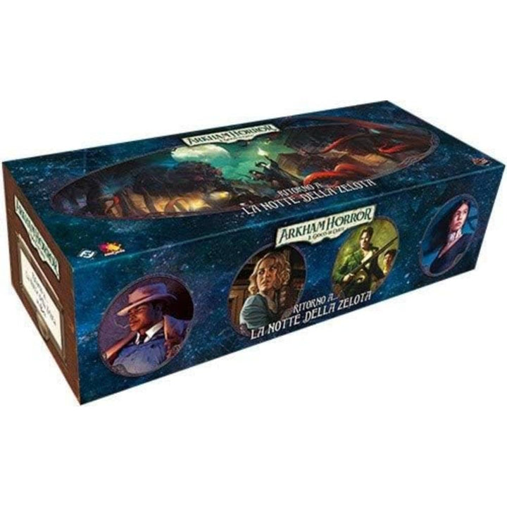 Asmodee iAHC26 Arkham Horror LCG-Zurück zu. Die Nacht der Zelota Kartenspiel, Single, Mehrfarbig