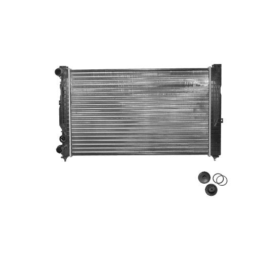 VAN WEZEL 03002123 Kühler, Motorkühlung