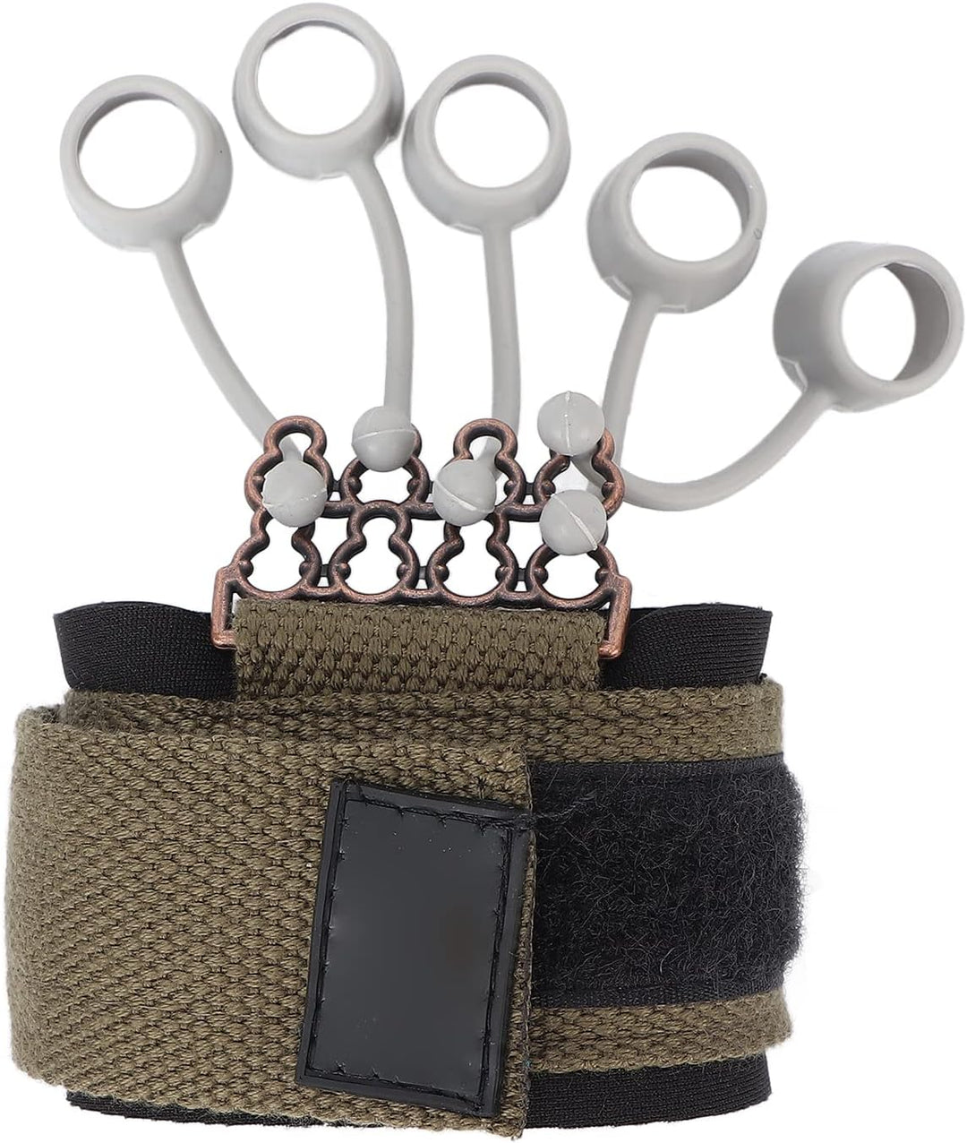 Focket Fingertrainer, 20Lb/40Lb Handgriff-Stärkung, Handstärkung, Finger-Widerstandsband, Gitarre, F