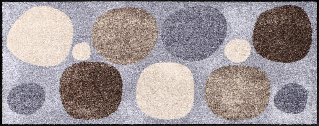 Salonloewe Fussmatte, Grey-beige, 60x180 cm