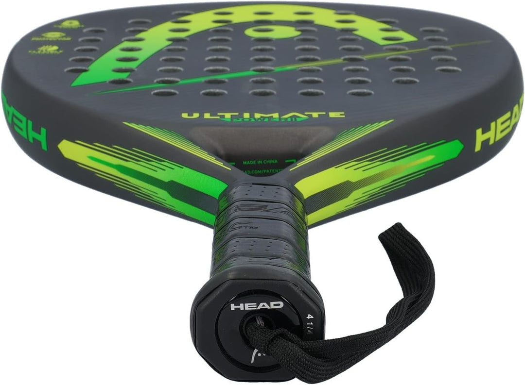 Head Padelschläger Ultimate Power 2 grün/gelb