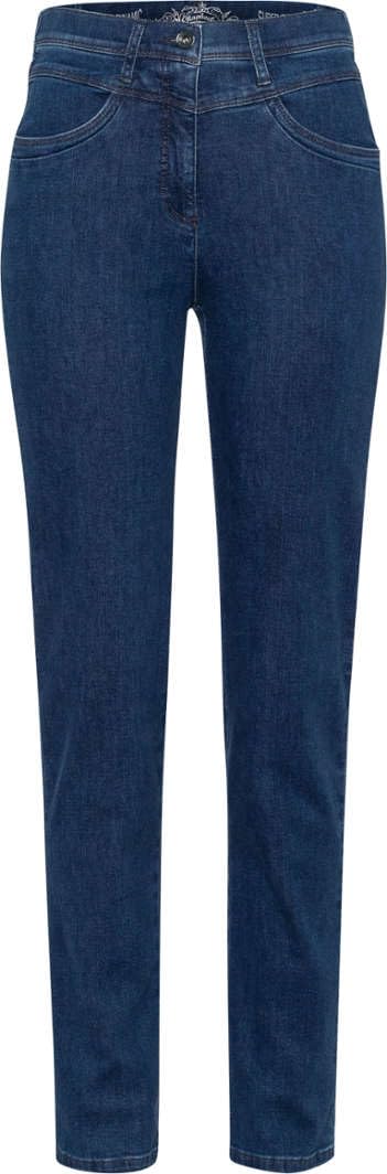 Raphaela by Brax Damen Laura New Authentic Denim Jeans 29W / 32L Stoned, 29W / 32L Stoned