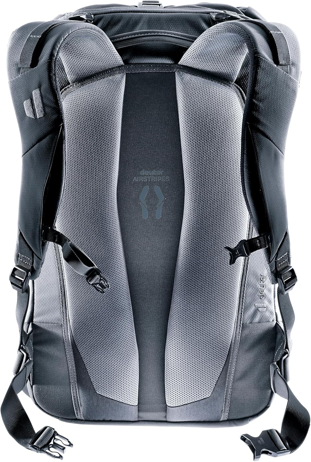 deuter Utilion 34+5 Rucksack mit Schuhfach Schwarz Einheitsgrösse, Schwarz Einheitsgrösse