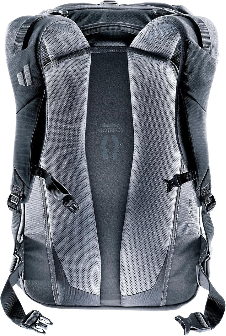 deuter Utilion 34+5 Rucksack mit Schuhfach Schwarz Einheitsgrösse, Schwarz Einheitsgrösse