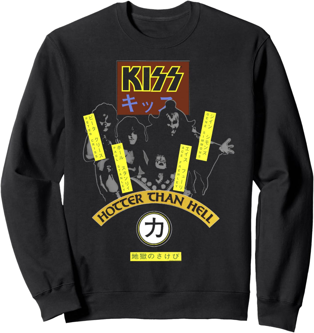 Kiss - heisser als die Hölle Sweatshirt