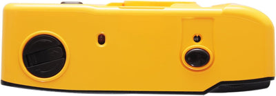 Kodak M35 Wiederverwendbare Filmkamera, 35 mm, ikonisch, Retro, Lomo Kodak M35, Gelb, gelb