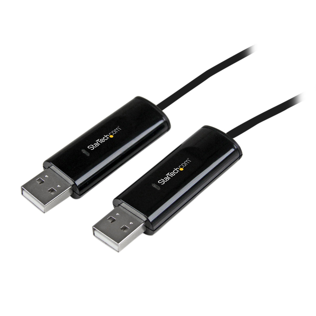 StarTech.com 2 Port USB Tastatur und Maus KM Switch / Umschalter mit Datentransfer für PC und Mac® -