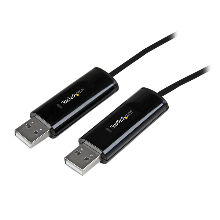 StarTech.com 2 Port USB Tastatur und Maus KM Switch / Umschalter mit Datentransfer für PC und Mac® -