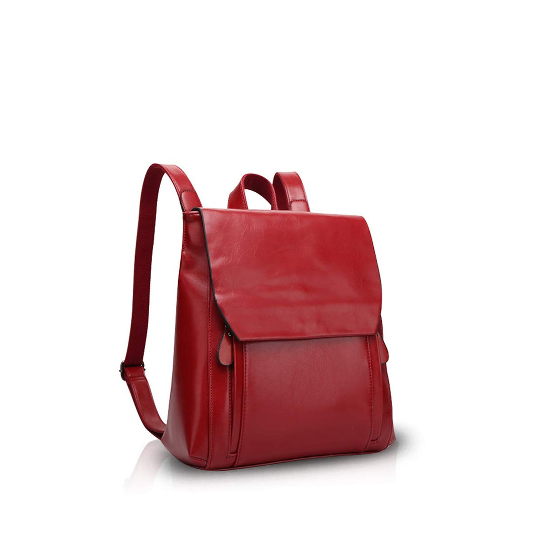 NICOLE&DORIS Mode Damen Rucksack Henkeltaschen Schulrucksack Reisen Daypacks Outdoor Tasche Weich PU