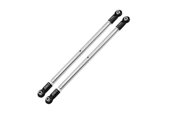 GPM Losi 1/6 4WD Super Baja Rey 2.0 LOS05021 Tuning Teile Stainless Steel Adjustable Rear Upper Chas