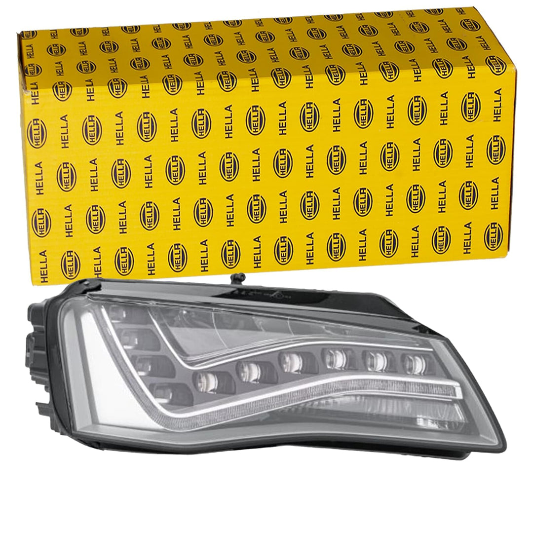 HELLA 1EX 010 188-621 LED Scheinwerfer - für u.a. Audi A8 (4H2, 4H8, 4HC, 4HL) - CCC/ECE - für Recht