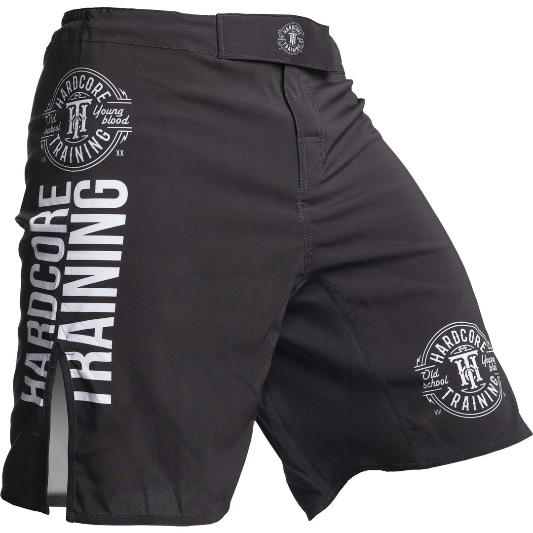 Hardcore Training Shorts Recruit Men's Schwarz Grün Rot Lila Navy Blau Kurze Hose Herren Boxen Kampf