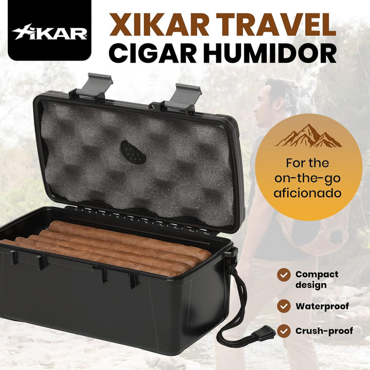 Xikar Travel Caddy Keller für 15 Zigarren