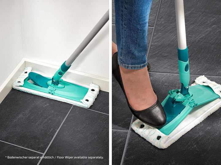 Leifheit Wischbezug CLEAN Twist XL, Combi XL Micro Duo 5er Set, Bodenwischer Ersatzbezug, Wischbezug