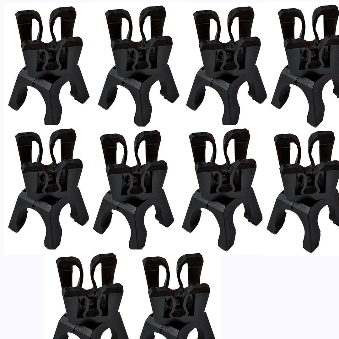 Tremblay 10 Stück Clips für 2 Stränge Ø 25 mm Agility Sport für Hunde