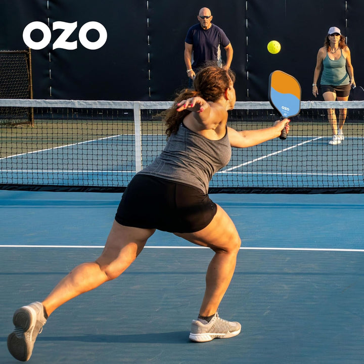 OZO Pickleball Kontroll Schläger für Anfänger Beginner Control Melon & Cotton Candy, Beginner Contro