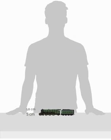 Hornby - Railroad 00 Gauge LNER Class A1 Flying Scotsman mit TTS Sound Dampflokomotive Einzeln, Einz
