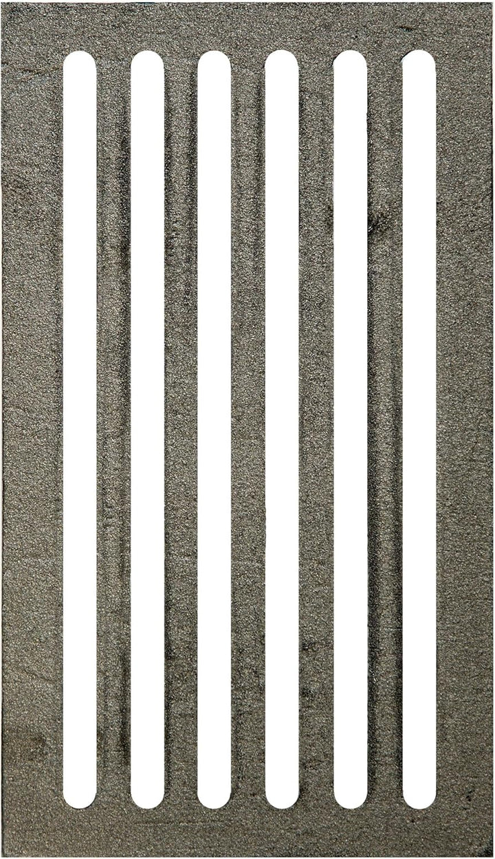 Hochwertiger Ascherost 16 x 28 cm Ofenrost Kaminrost Liegerost Tafelrost Feuerrost - Premiumqualität
