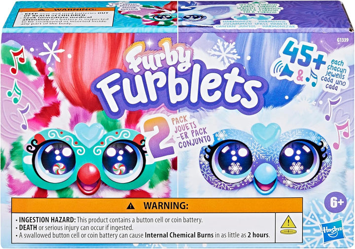 Furby FURBLET 2PK Holiday