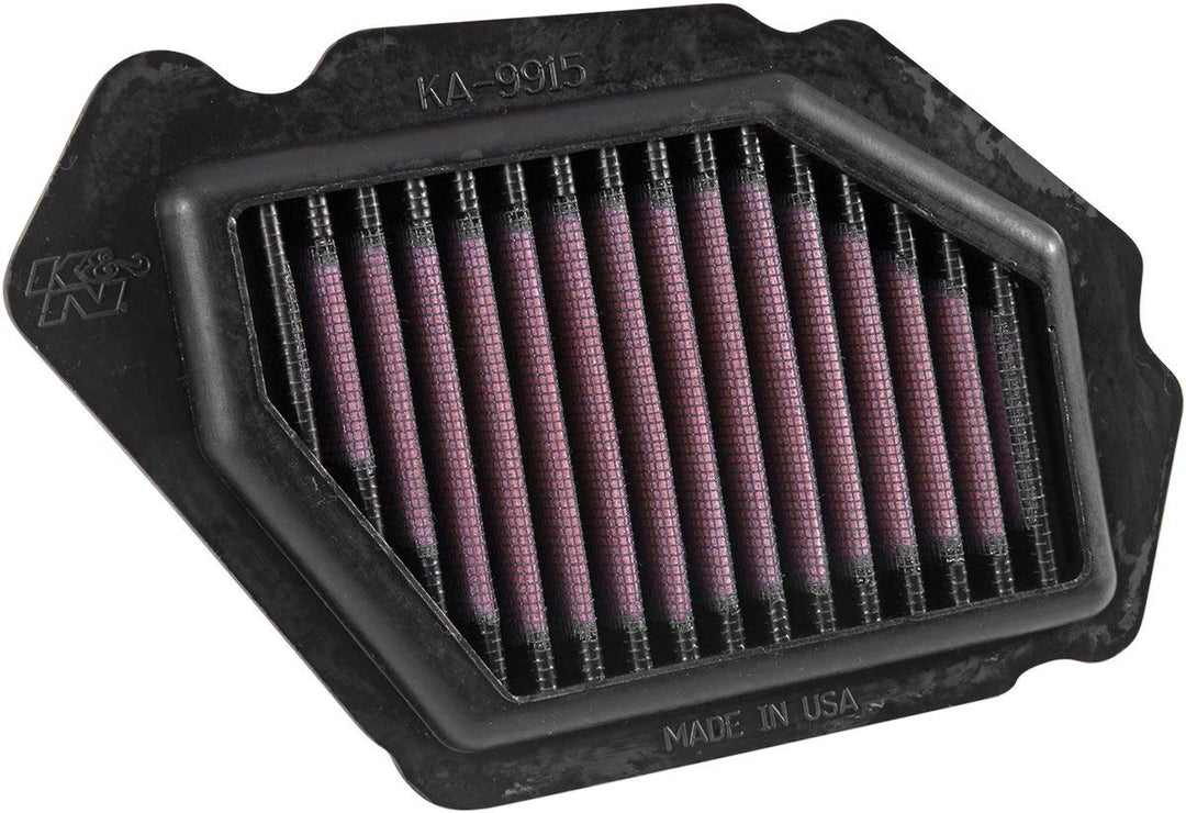 K&amp;N ka-9915 Motorrad Ersatz-Luftfilter Rot