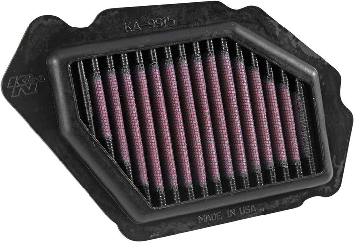 K&amp;N ka-9915 Motorrad Ersatz-Luftfilter Rot