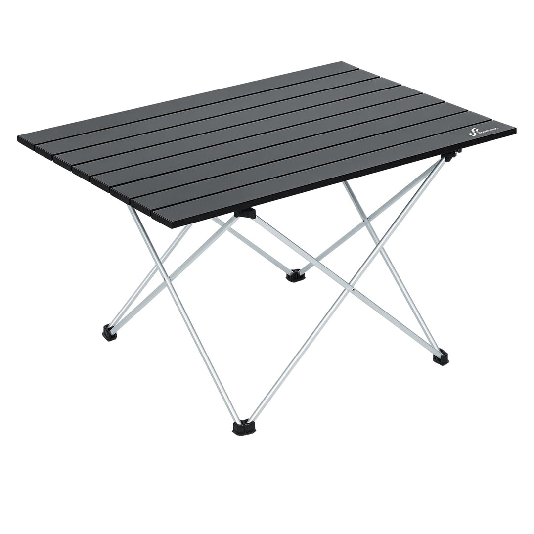 Campingtisch Klapptisch Camping, Aluminium Klapptisch Camping Tisch Faltbarer Picknick-Tisch Tragbar