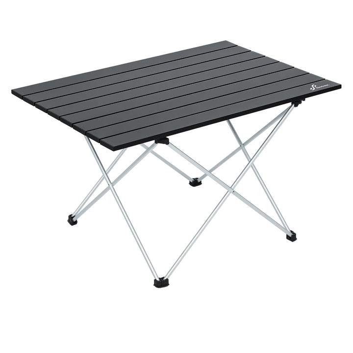 Campingtisch Klapptisch Camping, Aluminium Klapptisch Camping Tisch Faltbarer Picknick-Tisch Tragbar