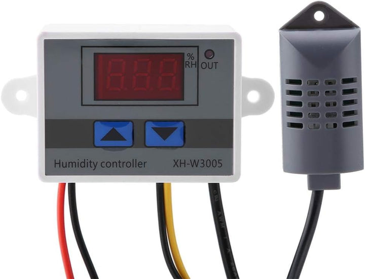 XH-W3005 Feuchtigkeitssensor, Hohe Präzision Luftfeuchtigkeitssensor, 12 V Hygrometer Digital Schalt